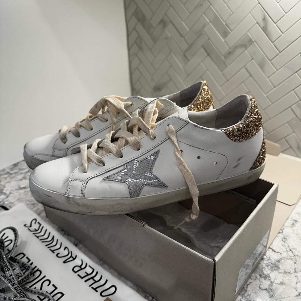 Golden Goose Super-Star Sneakers